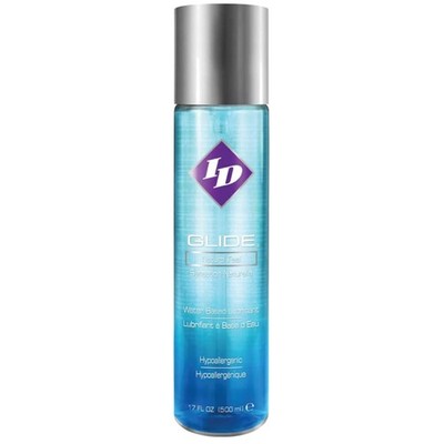 ID Glide Water-Based Lube - Smooth & Sensitive Skin Safe