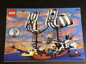 LEGO 6289 Pirates Red Beard Runner Complete NEW Set Open Box Sealed Bags 1996
