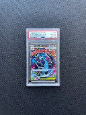 PSA 10 Mega Charizard X ex MA 223/193 MEGA Dream ex Pokemon Card THAI