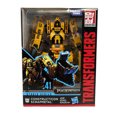 Takara Tomy Hasbro Transformers Studio Series 41 Constructicon Scrapmetal NEW