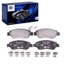 HELLA BREMSBELÄGE VORNE passend für CITROËN C1 PEUGEOT 107 108 TOYOTA AYGO