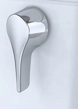 TOTO THU485 BN Parts - Trip Lever Handle Assembly, Brushed Nickel