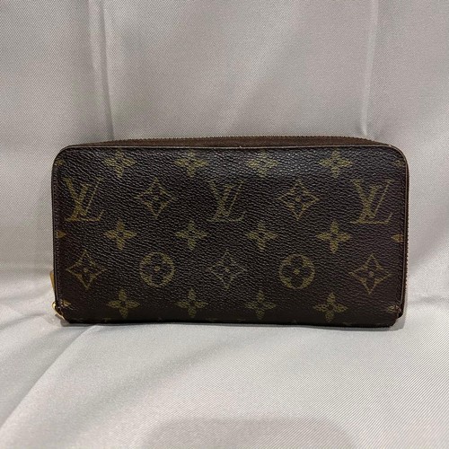 Louis Vuitton Monogram Zippy Long Wallet Brown Pre-owned From Japan