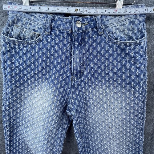 jaded london ストレートデニム W26 Jaded London Jeans Womens 26 Wide Slouchy Fit Petite … - Gem