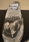 Waterford Crystal Golf Shoe Penny Loafer Paperweight - 5 3/4" Long, 2 /4” Tall — photo 8
