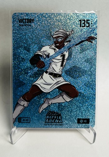 2026 Bo Jackson Battle Arena Victory `Victor Wembanyama` Ice Icon Battle Foil