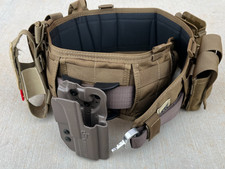 Elite Survival Systems USA Made High Speed Gear Comptac G17 Holster Cobra Belt