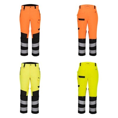 Portwest Hose EV4 Hi-Vis Expedition wasserdicht atmungsaktiv Stoff EV402