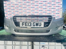 PEUGEOT 508 ESTATE 5DR HDI SW ACTIVE 2013 EZR-ALUMINIUM GREY FRONT BUMPER MARKS