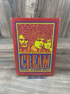Cream: Royal Albert Hall London 05 DVD (2005) Cream 2 Discs Set