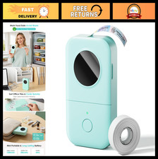 Portable Bluetooth Label Maker - Mini Thermal Printer with Templates Icons for