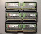 New ListingKingston 32GB DDR4 2Rx4 PC4-2400T ECC Registered Server RAM KVR24R17D4/32MA
