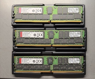 Kingston 32GB DDR4 2Rx4 PC4-2400T ECC Registered Server RAM KVR24R17D4/32MA