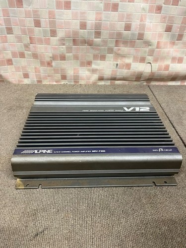 ALPINE MRV-F300 4-channel Digital Power Amplifier JDM Used - Picture 2 of 6