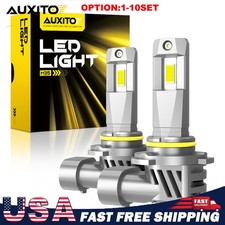 9005 HB3 30000LM LED Bulbs Headlight High Beam Super Bright White 6500K 2-20X