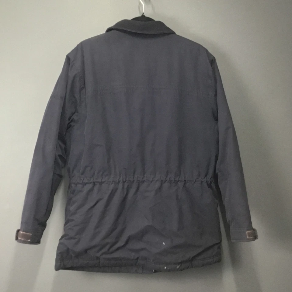 Pacific Trail Jacket Men L Blue Cold Weather Thick Flannel Lining Parka Coat - Image 2 of 4