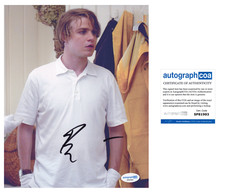 Brady Corbet 'Funny Games' Signed 8x10 Photo 'Peter' ACOA