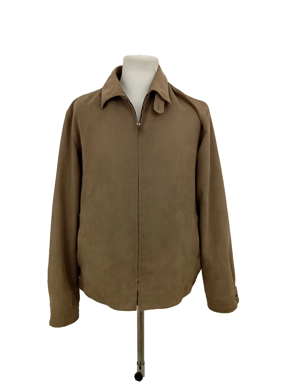 Marks & Spencer Collezione Men's Jacket Large (41-43") Neutral Zip Closure Used