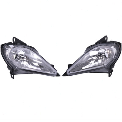 Left & Right Headlight for Yamaha Wolverine YFM350 450 Raptor 250 350 700 YFZ450
