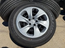 4x Toyota Rav4 17 Inch Steel Wheels Rims Tires 17x7j Dunlop 22565r17 225-65-17