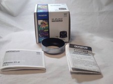 Olympus OLYMPUS LH-49B Lens Hood M.ZUIKO DIGITAL 25mm f1.8 Instruction , Book