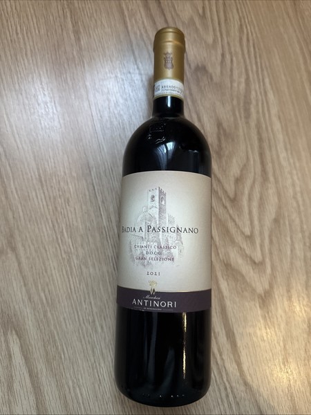 Chianti Classico Docg 2021 Badia A Passignano G. S.0,750-image