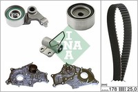 Wasserpumpe Zahnriemensatz FüR Toyota Avensis T25 Kombi Limo Corolla 2.0 04-09