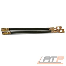 2x BREMSSCHLAUCH BREMSSCHLÄUCHE BREMSLEITUNG HINTEN FÜR SEAT EXEO +ST 3R