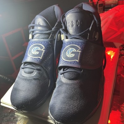 Nike Jordan Superfly Zoom 5 Georgetown Promo Sample Size 13