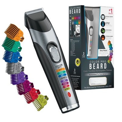Color Pro Cord/Cordless Rechargeable Hair, Beard Trimmer for Men - 9891-100