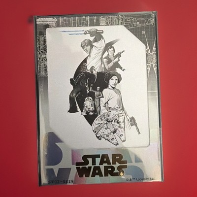 2023 Card.Fun Star Wars Global Art Episode   #SW02-SR29 /399 Poster
