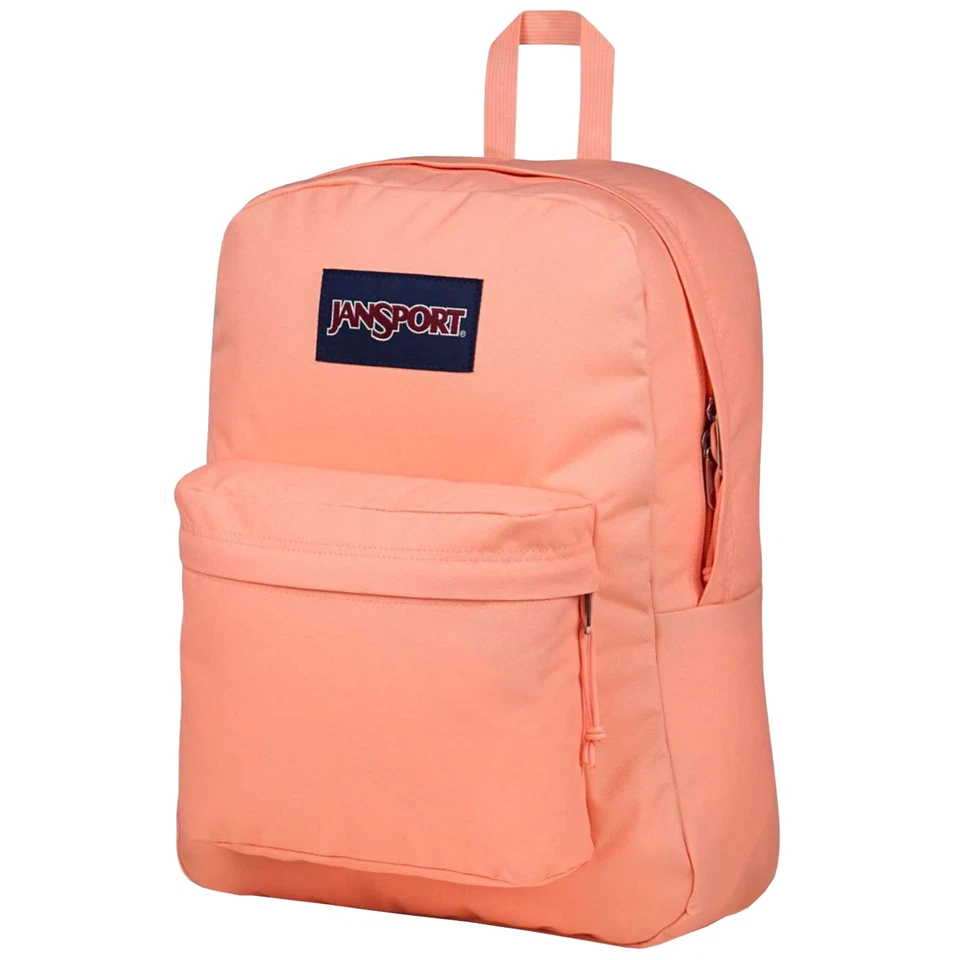 sacs à dos Femme, JanSport Superbreak Backpack, Orange - Photo 2/4