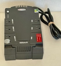 CyberPower 825AVR 825VA 450W UPS Battery Backup Surge Protector Tested Working
