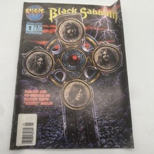 Black Sabbath #1 Magazine (1993) FN/VF  Terence "Geezer" Butler - Kyffin - Rubin