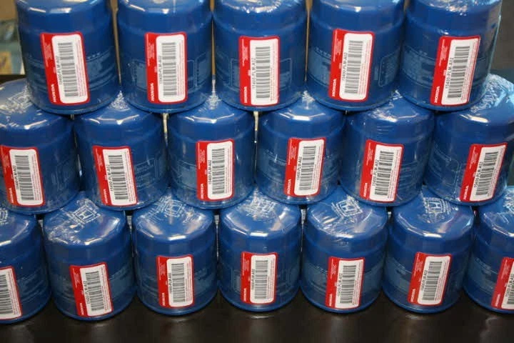 10 Honda Genuine Oil Filters 15400-PLM-A02 NEW SEALED - Image 3 of 4