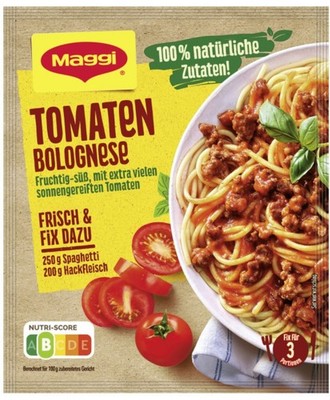 10x Maggi Idea Tomato Bolognese Seasoning Spice Mix 50g- Ship from Germany!