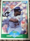 Photo of 1989 Score #20 Kirby Puckett Minnesota Twins Baseball Card