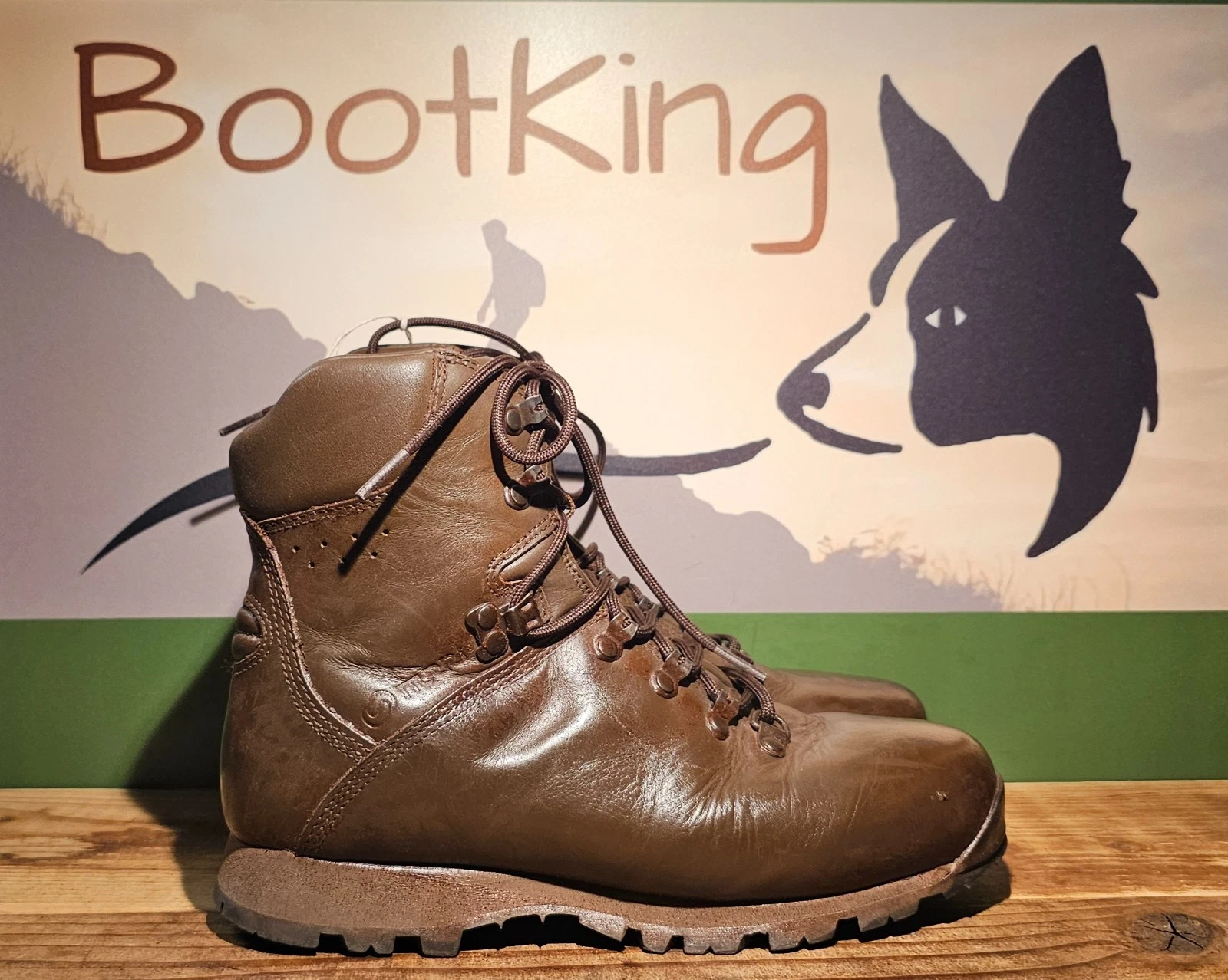 Lightweight Hiking, Fishing, Walking, Outdoors Boots Iturri Patrol UK 7 M