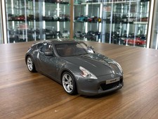 Nissan 370Z Coupe 2009 Grey by GT Spirit - Limited 2000 pcs [1/18 Resin]
