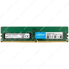 Micron 8GB DDR4-2133 PC4-17000 ECC UDIMM Server Memory RAM MTA18ASF1G72AZ-2G1B1