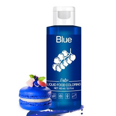 Lebensmittelfarbe 160ml Flüssige Lebensmittel Farben für Kuchen Backen Kekse