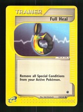 Full Heal 154/165 Common Expedition Base Set Pokemon 2002 MP Kinebuchi