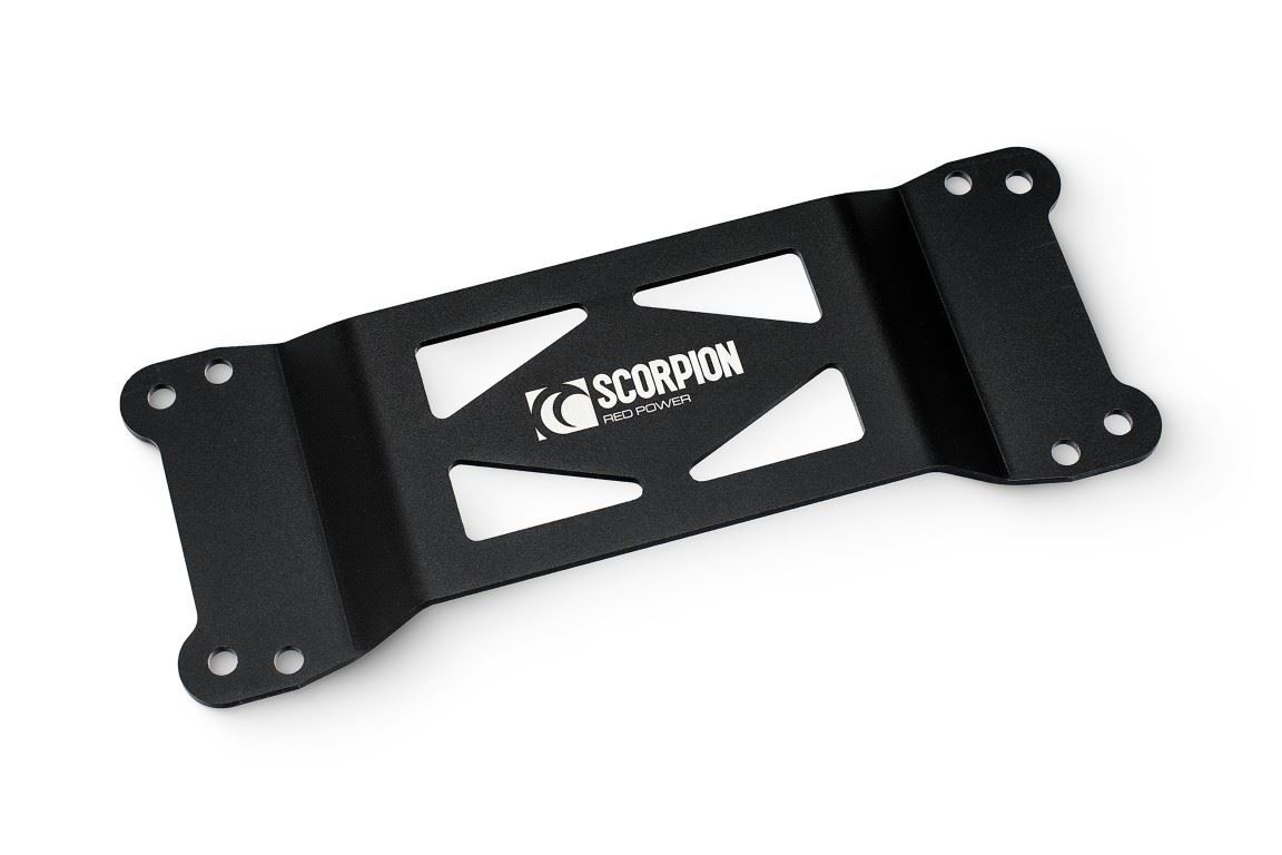 Scorpion Exhaust Tunnel Brace Ford Fiesta ST MK7, MK7.5, MK8, MK8.5 2013-2024