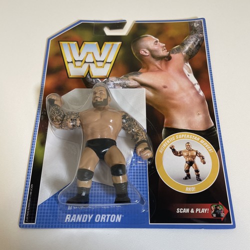 WWE wrestling figure Retro Collection RANDY ORTON ...