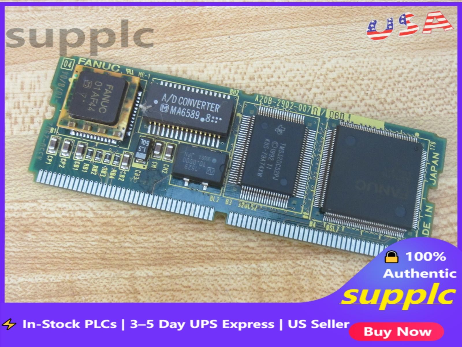 Fanuc A20B-2902-0070 Servo Control Module A20B-2902-0070 | eBay