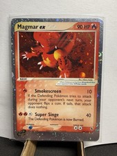 Magmar EX HOLO 100/109 EX RUBY & SAPPHIRE on eBay