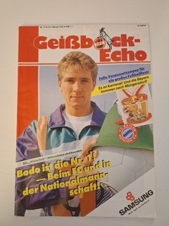 Programm 1.FC Köln Bayern 1989/90 Heft Stadion Zeitung Zeitschrift Fußball