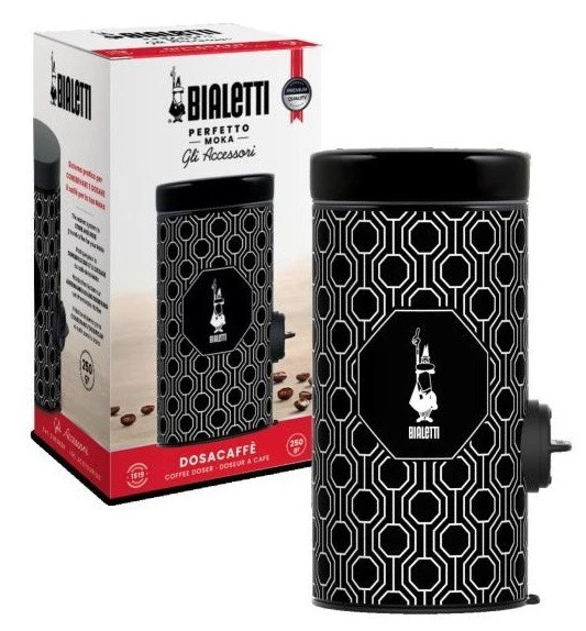 Barattolo Dosatore di Caffé Universale per Caffettiere Moka BIALETTI Dosacaffé