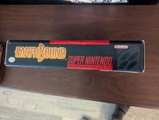 EarthBound Nintendo SNES CIB