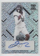 2022 Leaf Metal Draft Silver Mojo 1/20 Jaquarii Roberson #BA-JR2 Auto 0w8